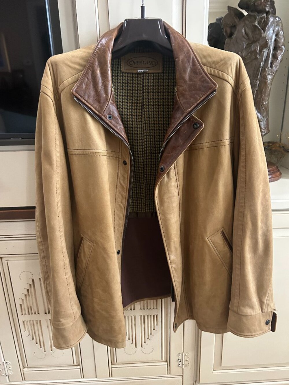 Overland Calfskin Country Gentleman Jacket